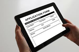 Rental application form - Kelowna